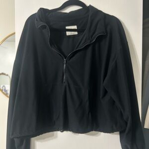 Abercrombie & Fitch Charcoal Hoodie